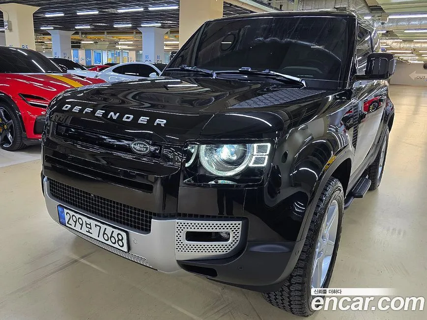 Land Rover Defender 2022 из KR, фото 2