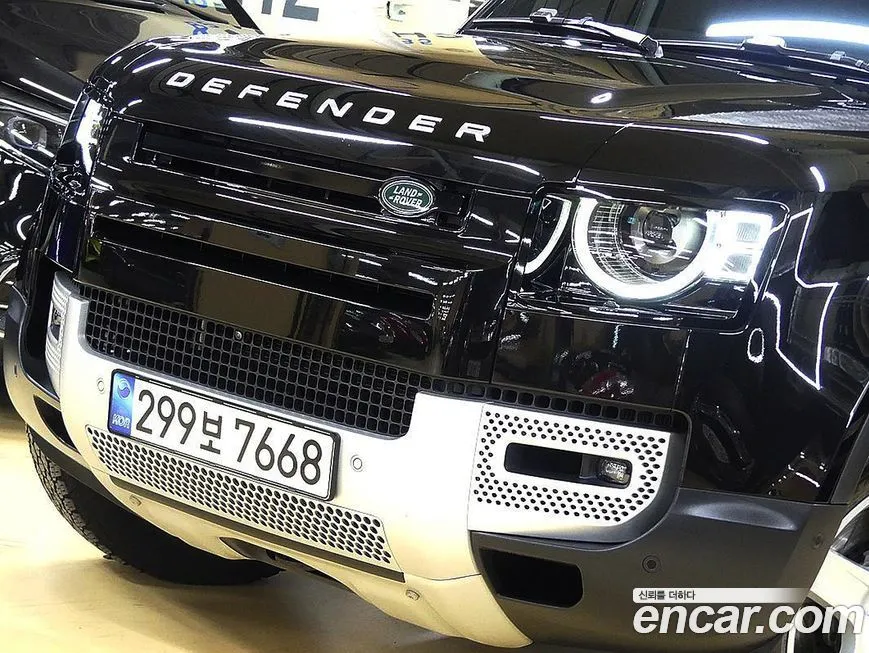 Land Rover Defender 2022 из KR, фото 3