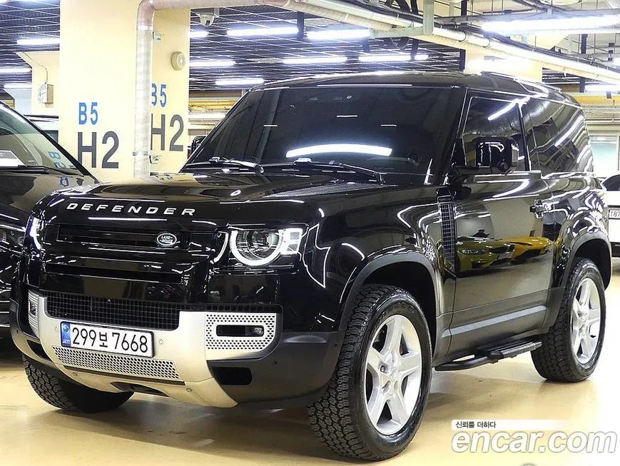 Land Rover Defender 2022 из KR, фото 5