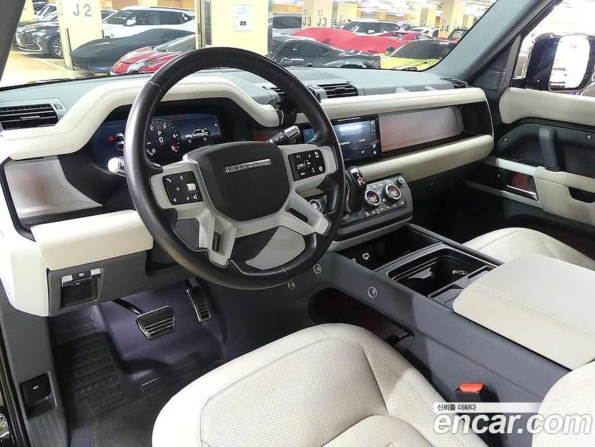 Land Rover Defender 2022 из KR, фото 7