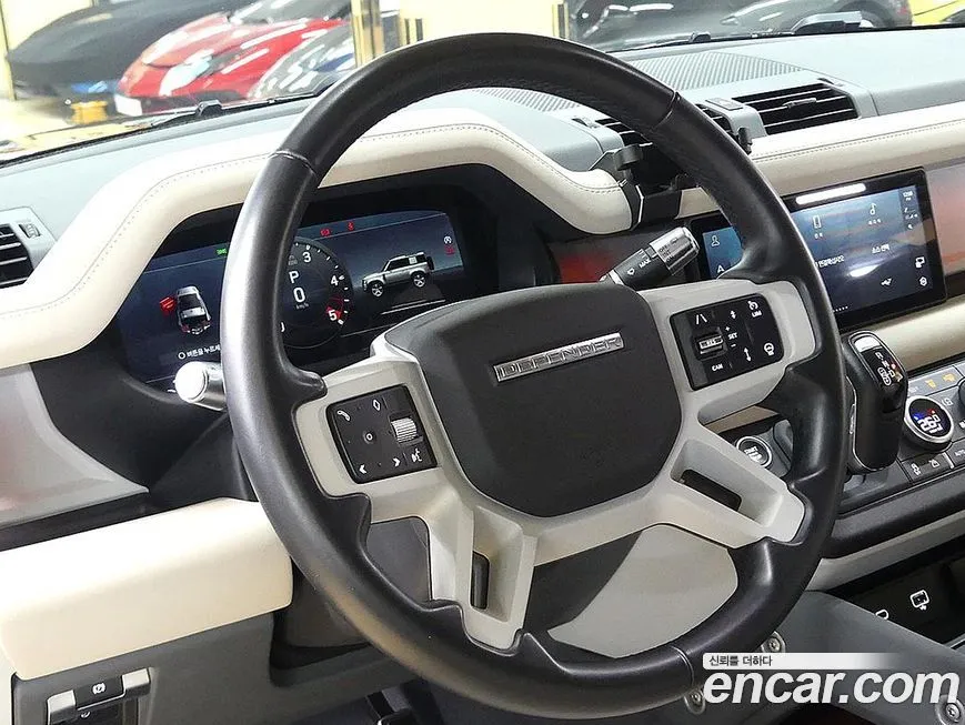 Land Rover Defender 2022 из KR, фото 9