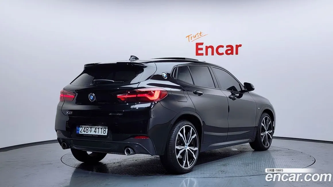 BMW X2 (F39) 2021 из KR, фото 2