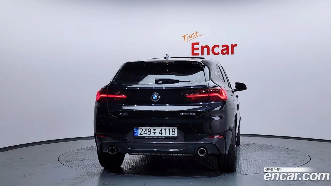 BMW X2 (F39) 2021 из KR, фото 4