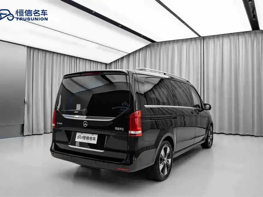 Mercedes-Benz V-Class 2024 из CN, фото 5