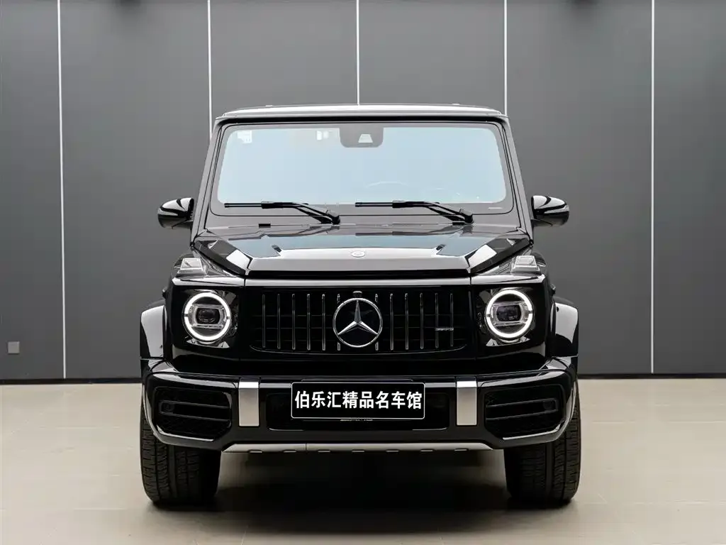 Mercedes-Benz G-Class AMG — фото 2