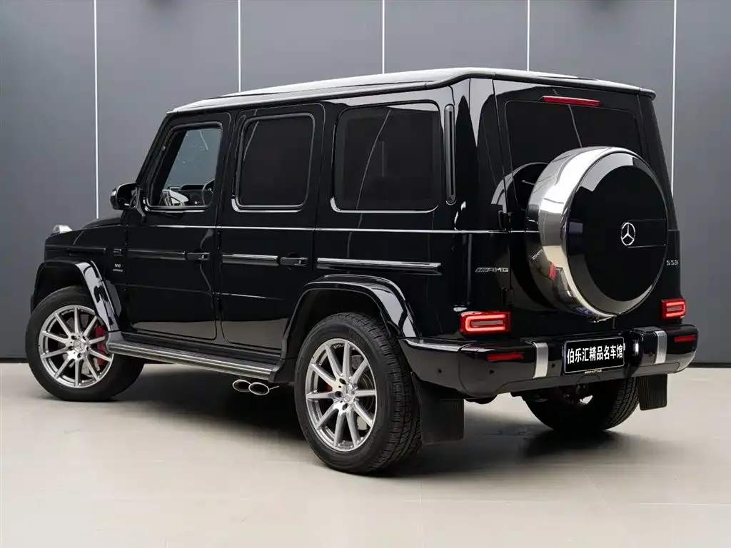 Mercedes-Benz G-Class AMG — фото 3