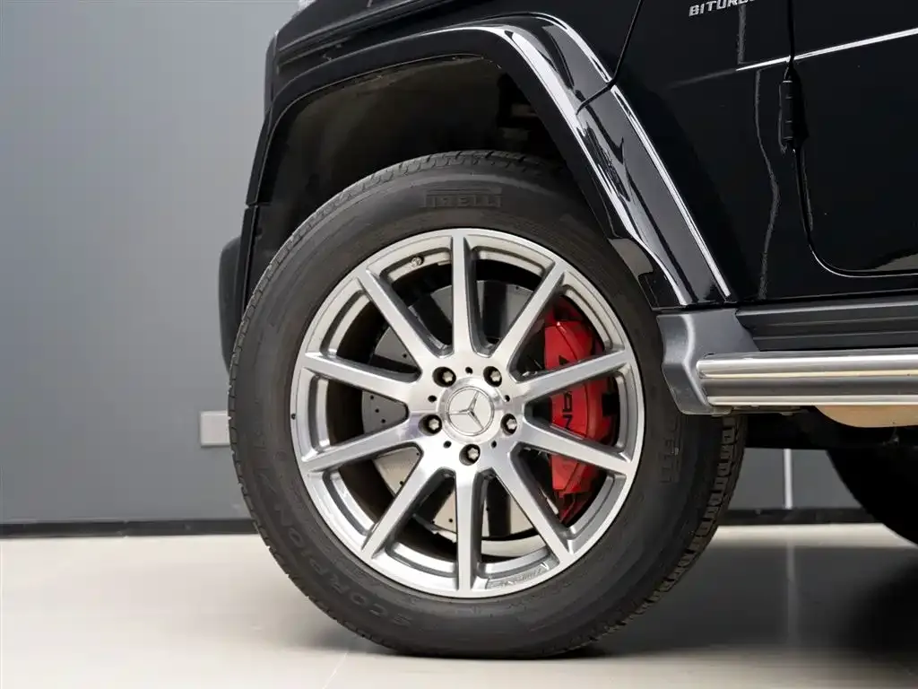Mercedes-Benz G-Class AMG — фото 4