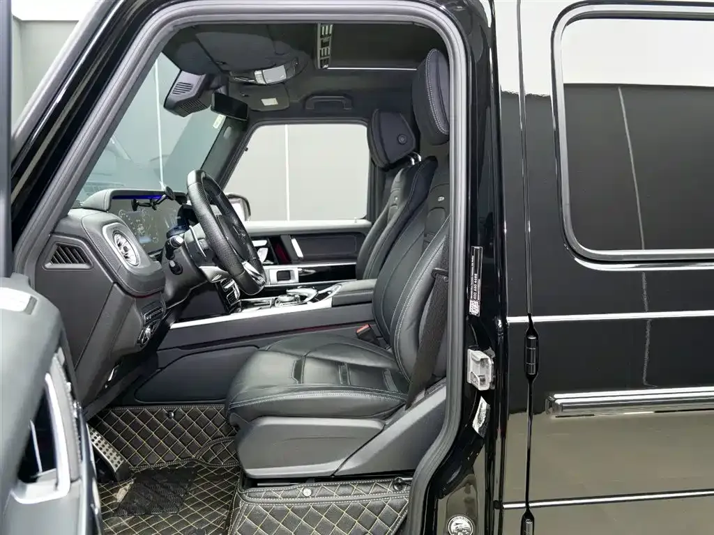 Mercedes-Benz G-Class AMG — фото 7