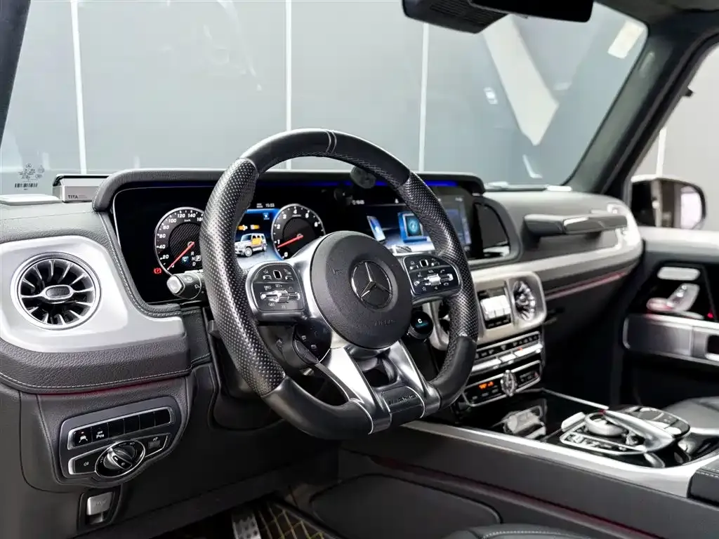 Mercedes-Benz G-Class AMG — фото 8