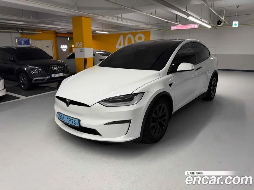Tesla Model X 2023 из KR, фото 1