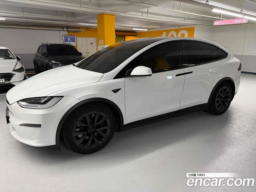 Tesla Model X 2023 из KR, фото 5