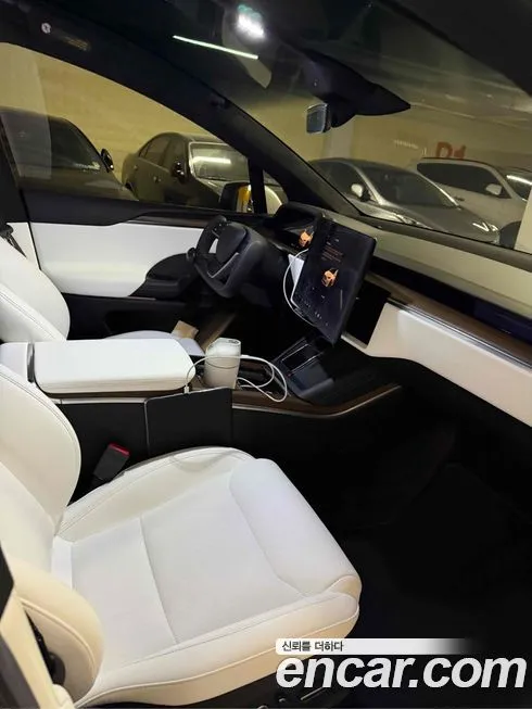 Tesla Model X 2023 из KR, фото 7