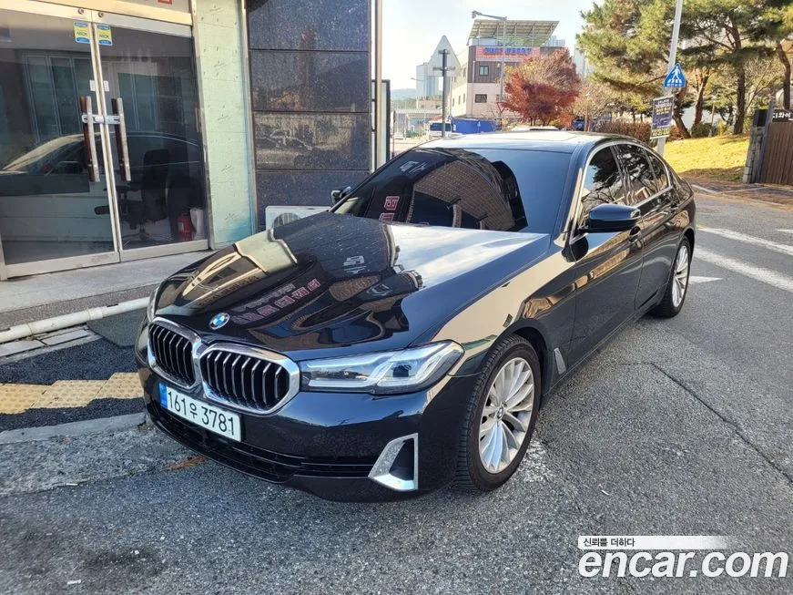 BMW 5-Series 2021 из KR, фото 1