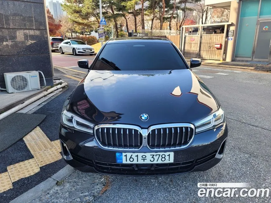 BMW 5-Series 2021 из KR, фото 3