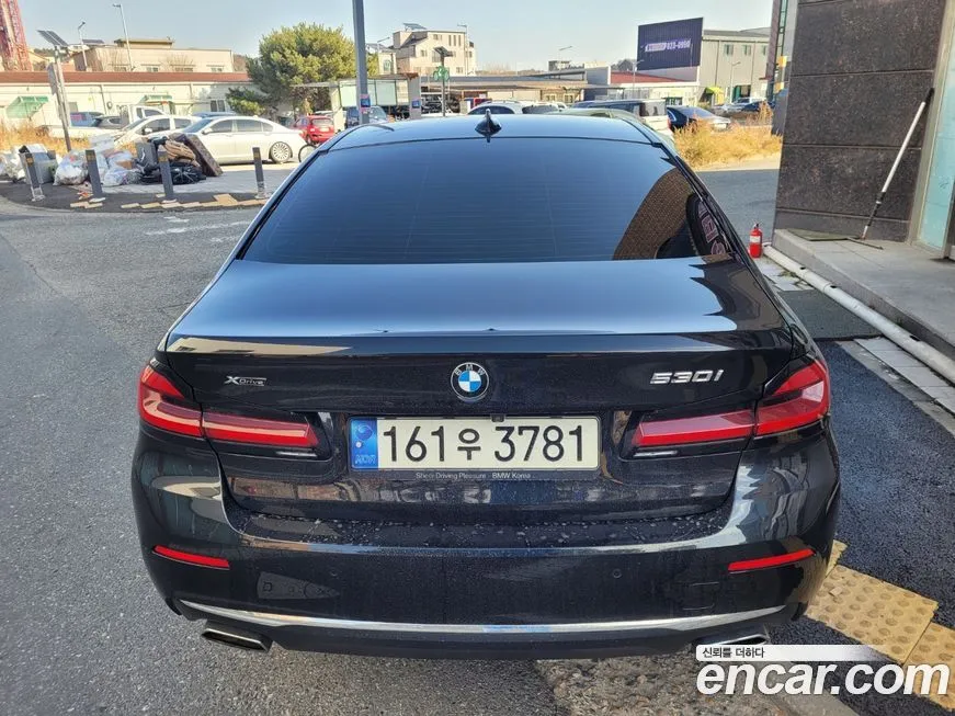BMW 5-Series 2021 из KR, фото 4