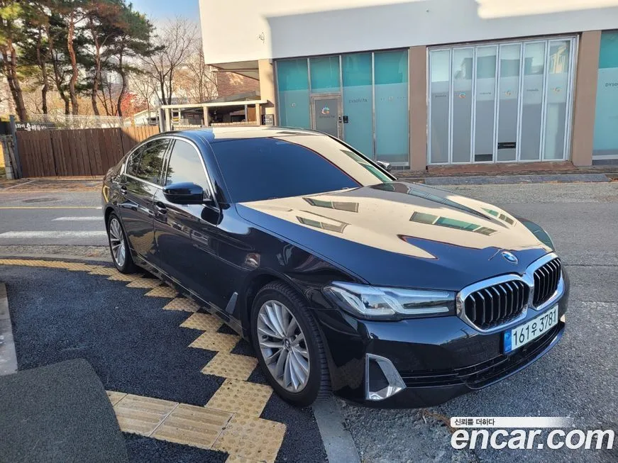BMW 5-Series 2021 из KR, фото 5