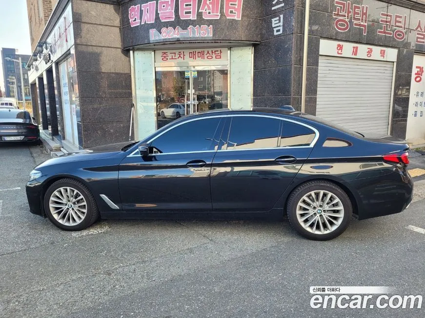 BMW 5-Series 2021 из KR, фото 6