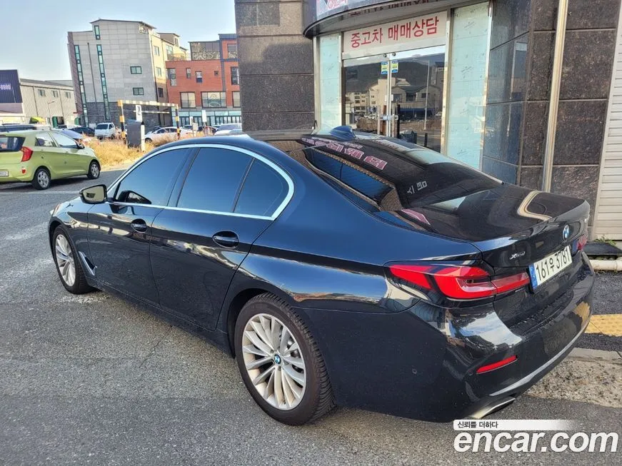 BMW 5-Series 2021 из KR, фото 7