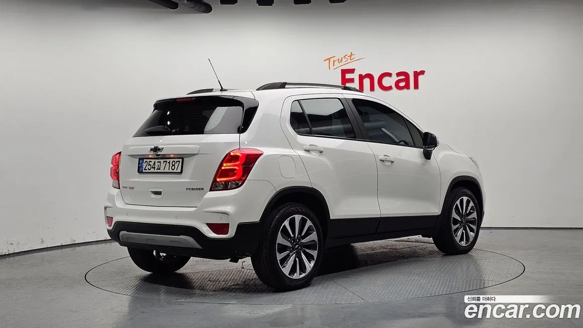 Chevrolet (GM Daewoo) Trax 2022 из KR, фото 2