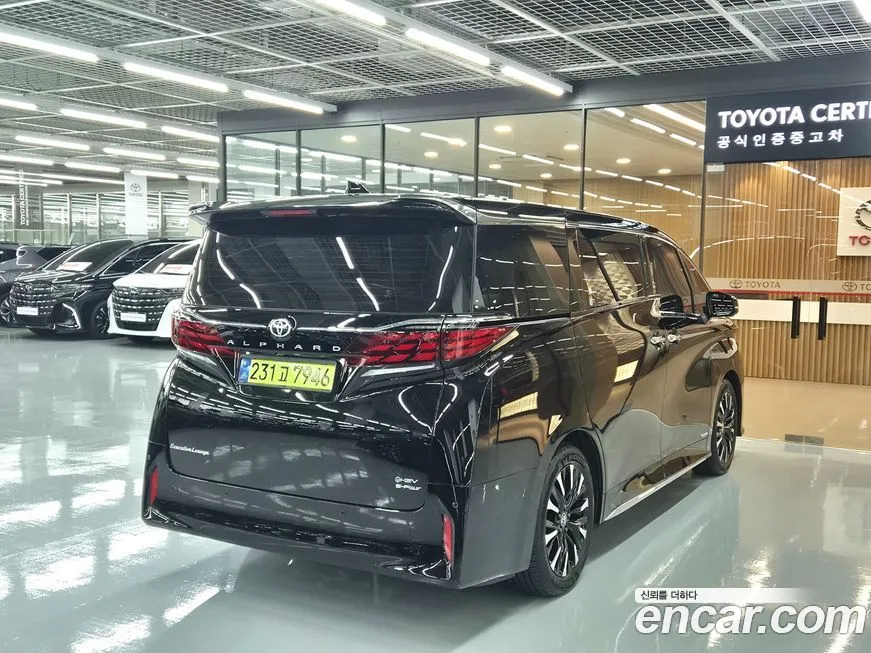 Toyota Alphard 2025 из KR, фото 2