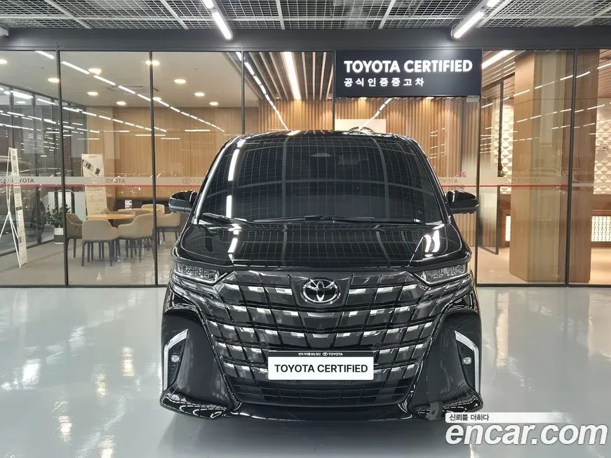 Toyota Alphard 2025 из KR, фото 3