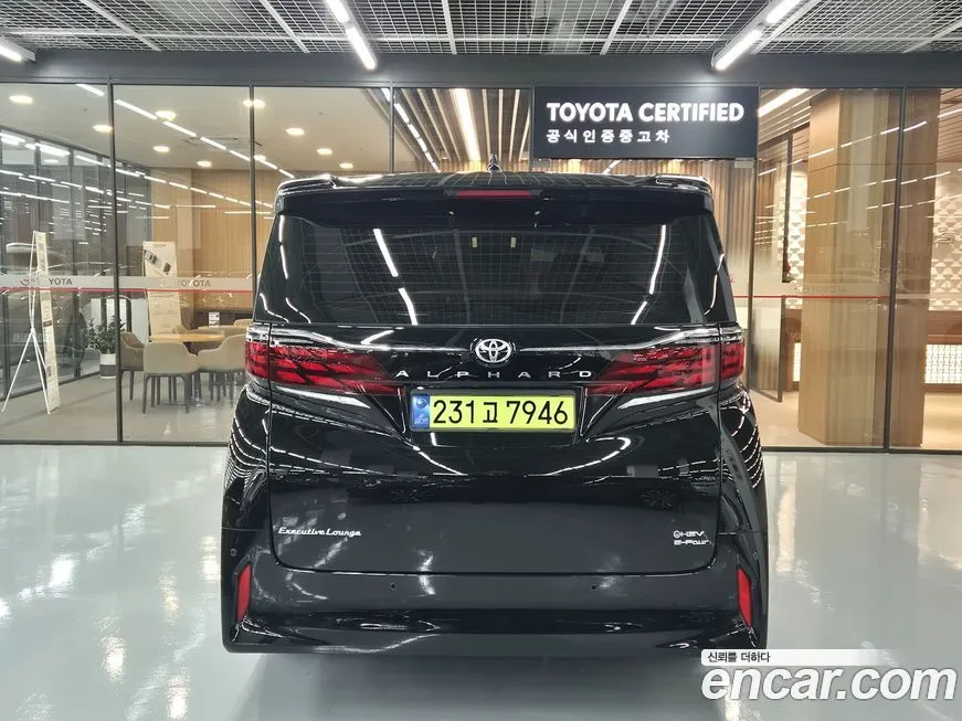 Toyota Alphard 2025 из KR, фото 4