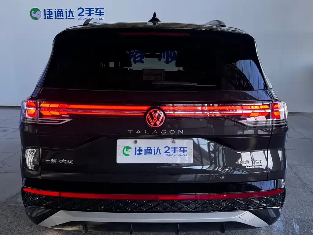 Volkswagen Talagon 2025 из CN, фото 8