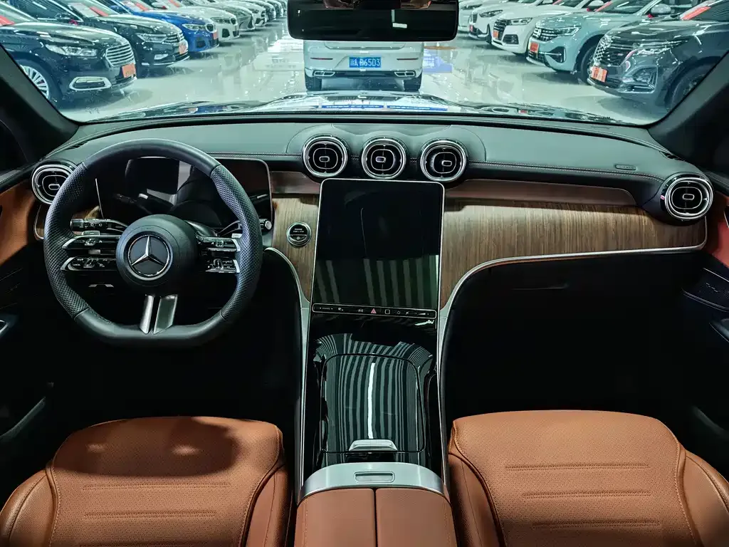 Mercedes-Benz GLC 2023 из CN, фото 9