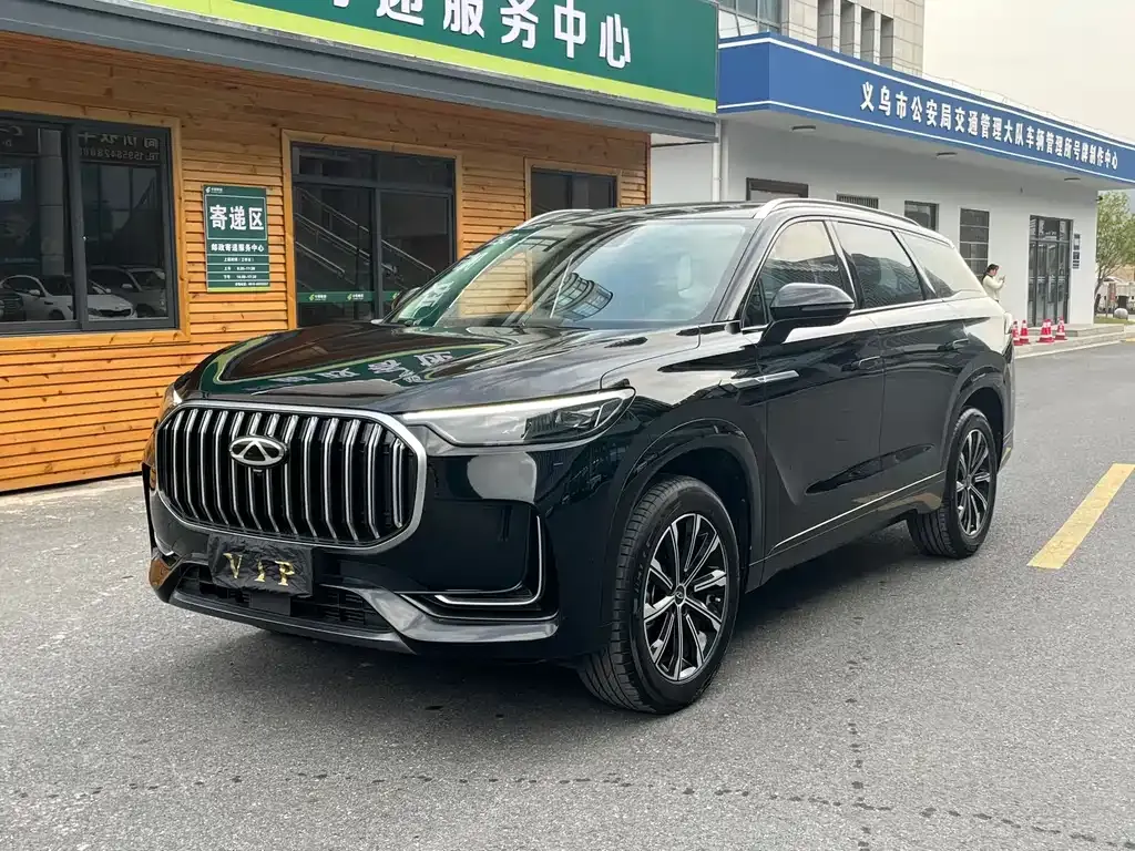 Chery Tiggo 9 2024 из CN, фото 1