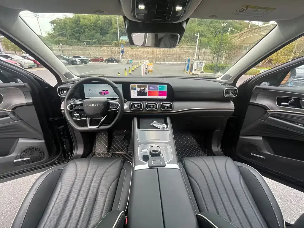 Chery Tiggo 9 2024 из CN, фото 5