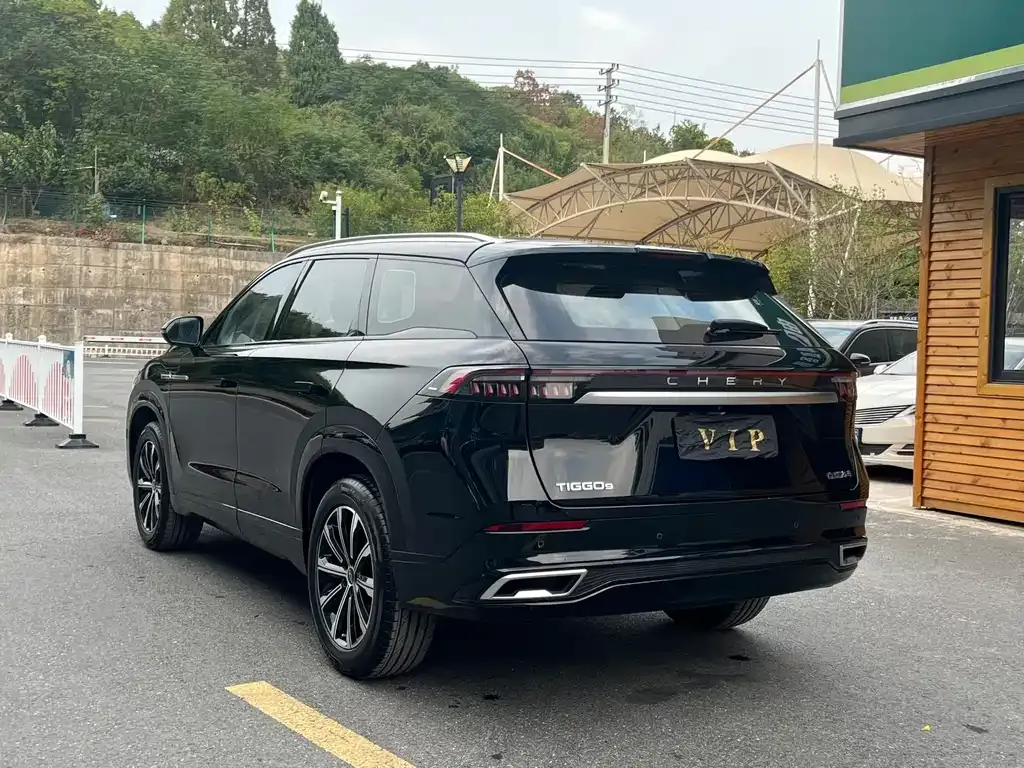 Chery Tiggo 9 2024 из CN, фото 9