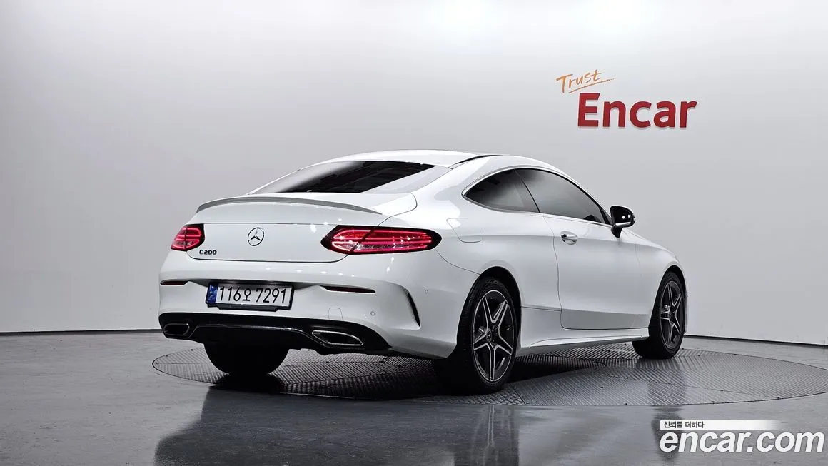 Mercedes-Benz C-Class 2022 из KR, фото 2