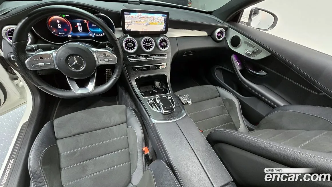 Mercedes-Benz C-Class 2022 из KR, фото 7