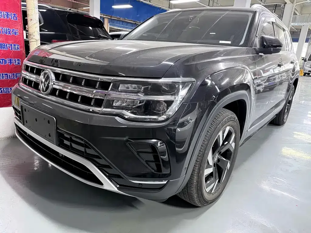 Volkswagen Teramont 2021 из CN, фото 1