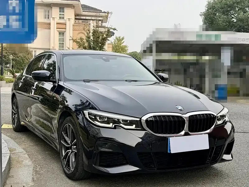 BMW 3 Series 2022 из CN, фото 4
