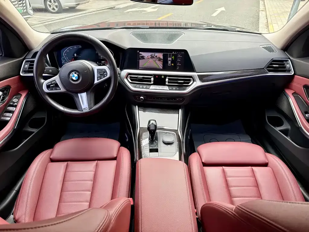 BMW 3 Series 2022 из CN, фото 6