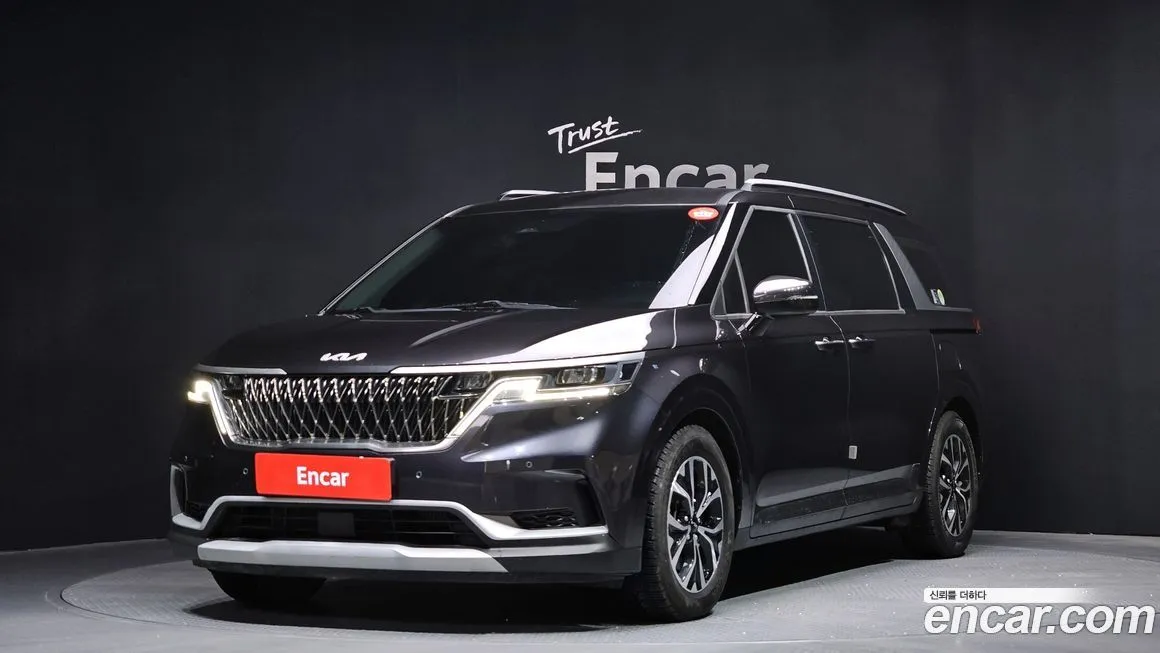 Kia Carnival 2022 из KR, фото 1
