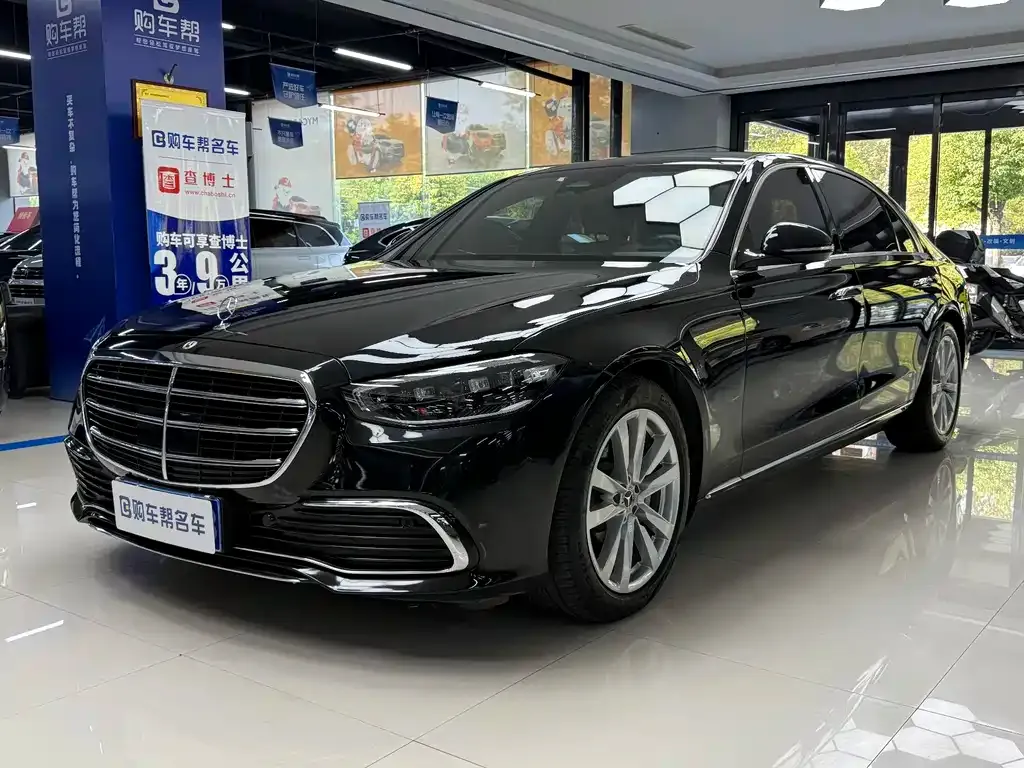 Mercedes-Benz S-Class 2022 из CN, фото 1