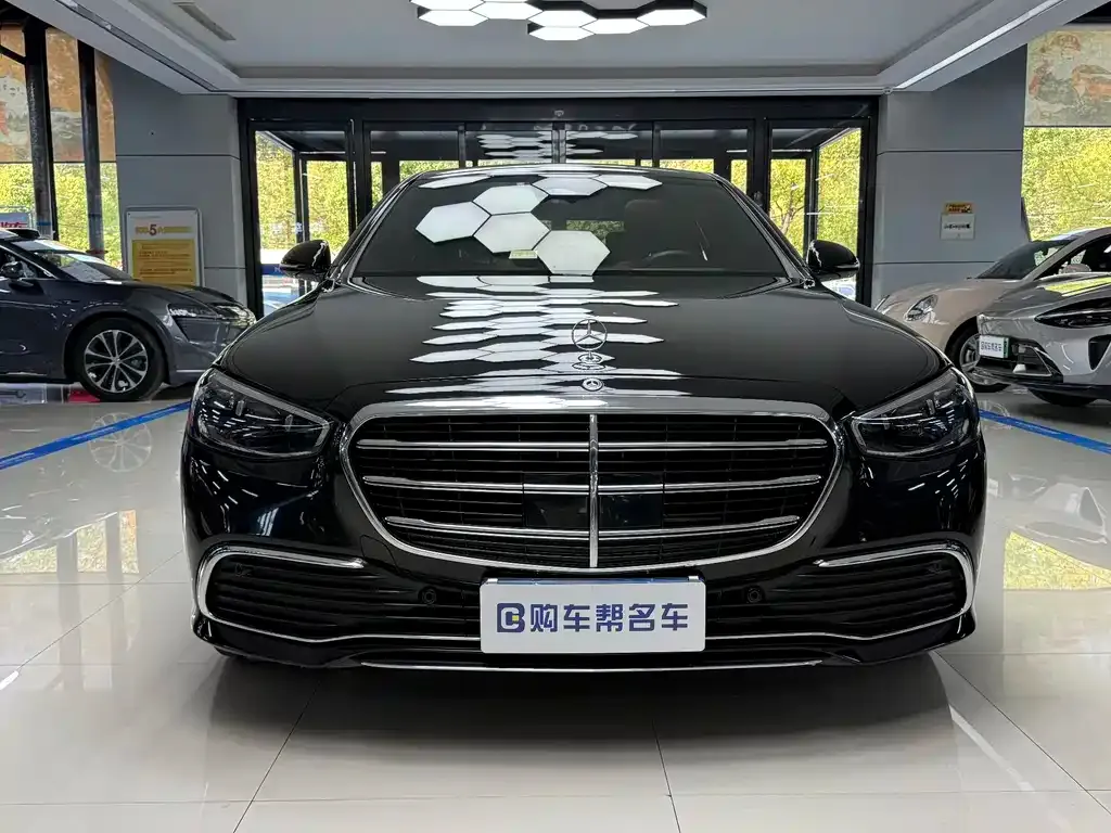 Mercedes-Benz S-Class 2022 из CN, фото 2