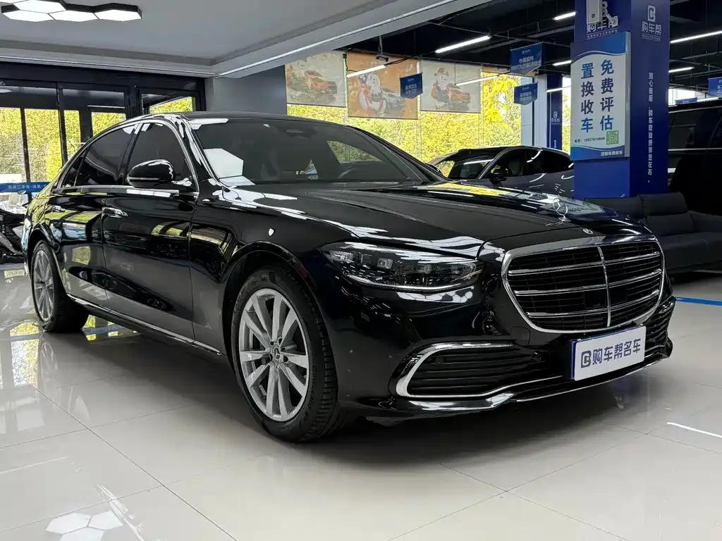 Mercedes-Benz S-Class 2022 из CN, фото 3