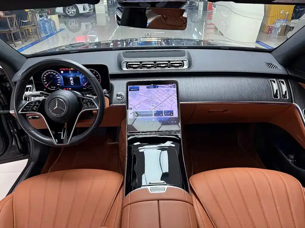Mercedes-Benz S-Class 2022 из CN, фото 4
