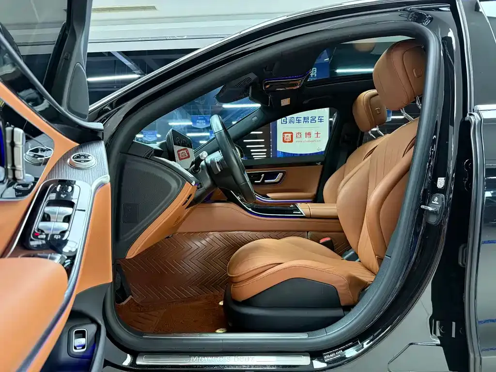 Mercedes-Benz S-Class 2022 из CN, фото 5