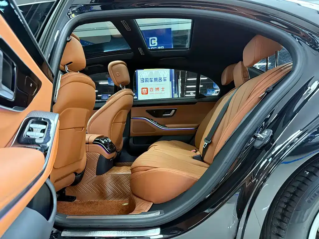 Mercedes-Benz S-Class 2022 из CN, фото 6