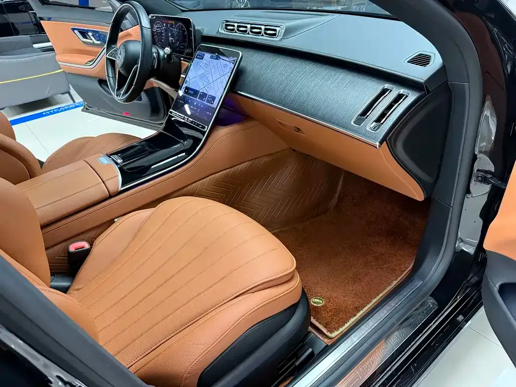 Mercedes-Benz S-Class 2022 из CN, фото 7