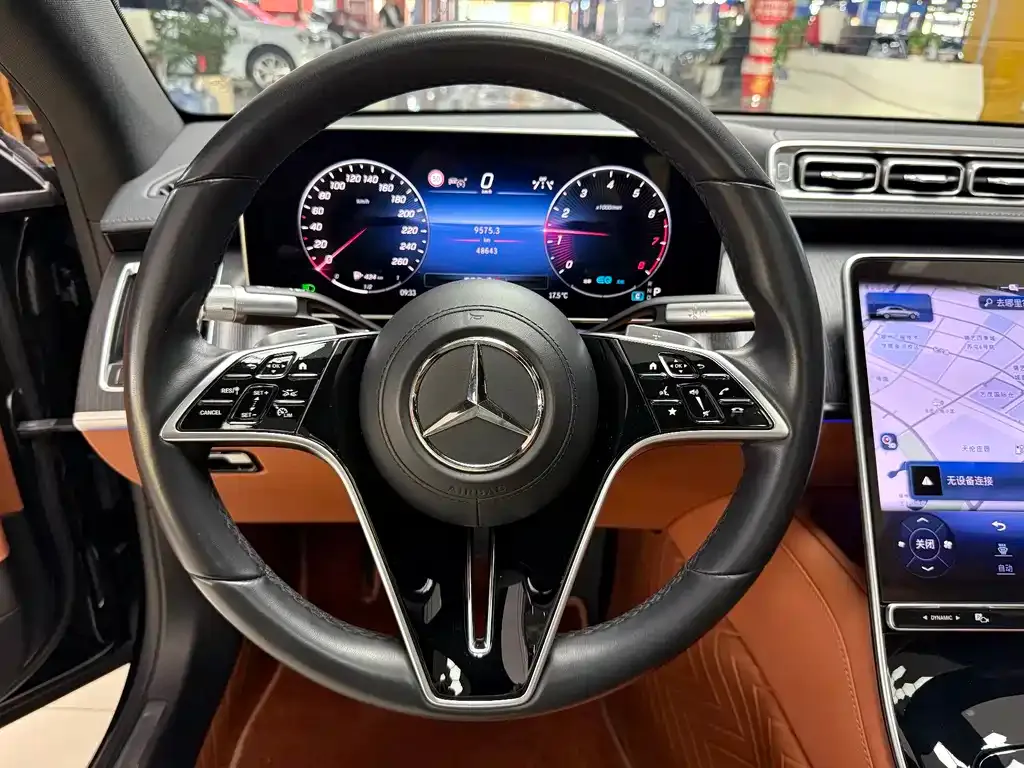 Mercedes-Benz S-Class 2022 из CN, фото 9