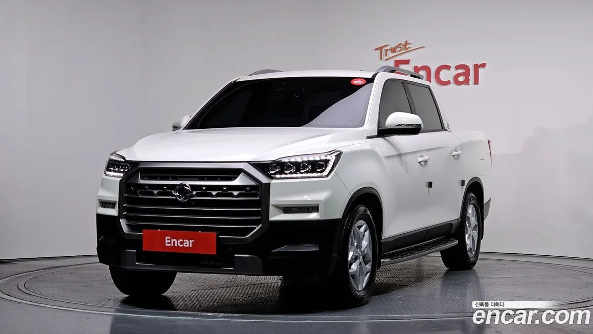 KG Mobility (Ssangyong) Rexton — фото 1