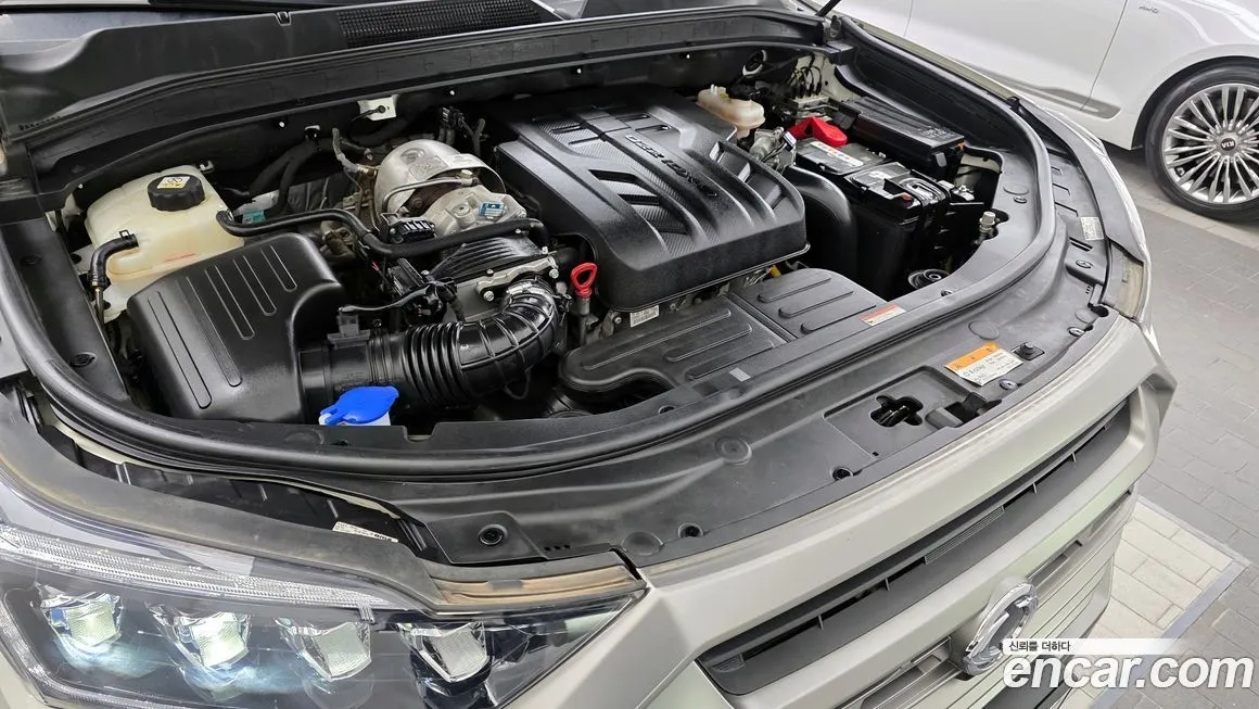 KG Mobility (Ssangyong) Rexton — фото 6