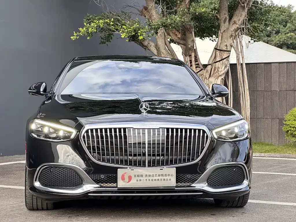 Mercedes-Benz S-Class 2021 из CN, фото 2
