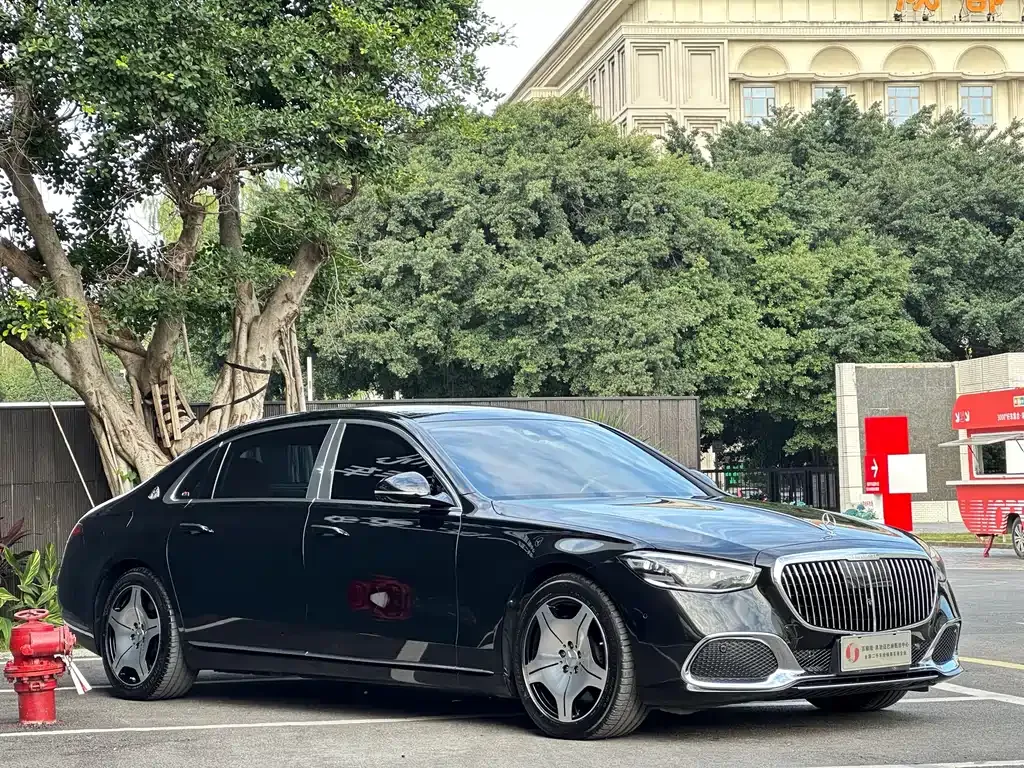 Mercedes-Benz S-Class 2021 из CN, фото 3