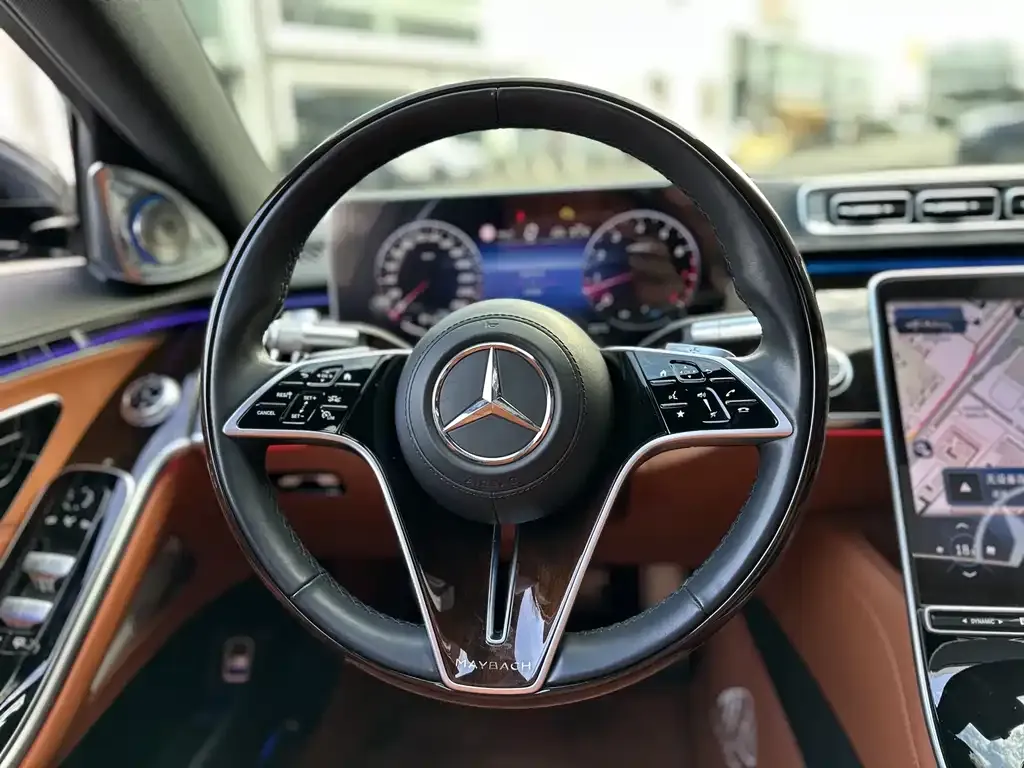 Mercedes-Benz S-Class 2021 из CN, фото 4